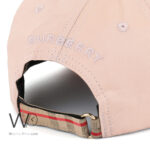 Burberry Baseball Light pink Cap | Watches Prime Burberry Baseball Light pink Cap | Watches Prime