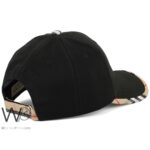 Burberry Baseball Black Cap | Watches Prime
