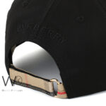 Burberry Baseball Black Cap | Watches Prime