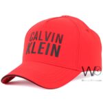 Calvin Klein CK Baseball Red Cap | Watches Prime