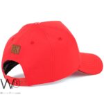 Calvin Klein CK Baseball Red Cap | Watches Prime