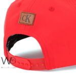 Calvin Klein CK Baseball Red Cap | Watches Prime