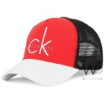 Calvin Klein Jeans CK Trucker Red White Cap | واتشز برايم