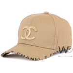 Channel CC Baseball Beige Cap | Watches Prime