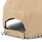 Channel CC Baseball Beige Cap | Watches Prime