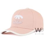 Channel CC Baseball Light pink Cap | Watches Prime