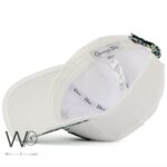 Christian Dior Baseball White Cap | Watches Prime Christian Dior Baseball White Cap | Watches Prime