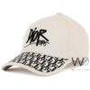 christian dior baseball cap off white color cotton hat for men