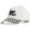 christian dior cap white color cotton baseball hat for men