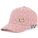 Coach Baseball Pink Cap | واتشز برايم
