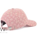 Coach Baseball Pink Cap | واتشز برايم