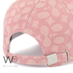 Coach Baseball Pink Cap | واتشز برايم