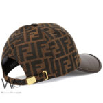 Fendi FF Baseball Brown Cap | واتشز برايم