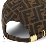 Fendi FF Baseball Brown Cap | واتشز برايم