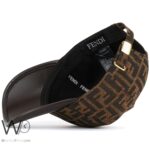 Fendi FF Baseball Brown Cap | واتشز برايم