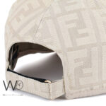 Fendi Roma Baseball Beige Cap | Watches Prime