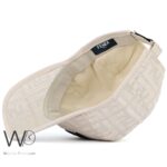 Fendi Roma Baseball Beige Cap | Watches Prime
