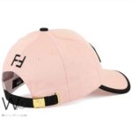 Fendi Roma Baseball Light pink Cap | Watches Prime