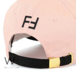 Fendi Roma Baseball Light pink Cap | Watches Prime