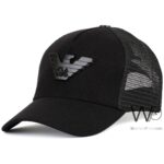 Giorgio Armani Trucker Mesh Black Cap | واتشز برايم Giorgio Armani Trucker Mesh Black Cap | واتشز برايم