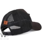 Giorgio Armani Trucker Mesh Black Gray Cap | واتشز برايم Giorgio Armani Trucker Mesh Black Gray Cap | واتشز برايم