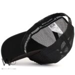 Giorgio Armani Trucker Mesh Black Gray Cap | واتشز برايم Giorgio Armani Trucker Mesh Black Gray Cap | واتشز برايم