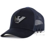 Giorgio Armani Trucker Mesh Navy Blue Cap | واتشز برايم Giorgio Armani Trucker Mesh Navy Blue Cap | واتشز برايم