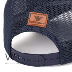 Giorgio Armani Trucker Mesh Navy Blue Cap | واتشز برايم Giorgio Armani Trucker Mesh Navy Blue Cap | واتشز برايم