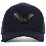 Giorgio Armani Trucker Mesh Navy Blue Cap | واتشز برايم Giorgio Armani Trucker Mesh Navy Blue Cap | واتشز برايم