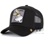Goorin Bros Bunny Trucker Mesh Black Cap | Watches Prime