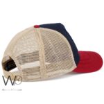 Goorin Bros Cock Trucker Navy Blue Red Cap | Watches Prime Goorin Bros Cock Trucker Navy Blue Red Cap | Watches Prime