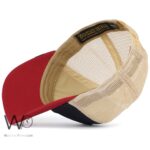 Goorin Bros Cock Trucker Navy Blue Red Cap | Watches Prime Goorin Bros Cock Trucker Navy Blue Red Cap | Watches Prime