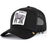 كاب شبكة تراكر جورين بروس Gorilla أسود | واتشز برايم
