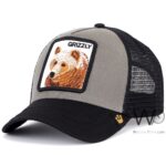 Goorin Bros Grizzly Trucker Gray Black Cap | Watches Prime Goorin Bros Grizzly Trucker Gray Black Cap | Watches Prime