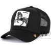 goorin bros horse trucker mesh cap black color cotton hat for men