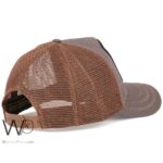 Goorin Bros Lone Wolf Trucker Mesh Gray Cap | Watches Prime