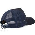 Goorin Bros Lone Wolf Trucker Blue Cap | Watches Prime