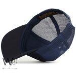 Goorin Bros Lone Wolf Trucker Blue Cap | Watches Prime