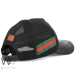 Gucci GG Trucker Mesh Black Cap | Watches Prime Gucci GG Trucker Mesh Black Cap | Watches Prime
