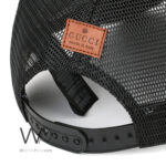 Gucci GG Trucker Mesh Black Cap | Watches Prime Gucci GG Trucker Mesh Black Cap | Watches Prime