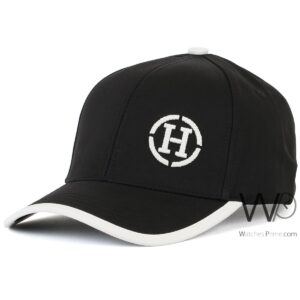 hermes baseball cap black color cotton hat for men