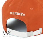 Hermes Baseball Orange Cap | واتشز برايم