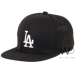 Los Angeles Dodgers LA Snapback Black Cap | Watches Prime