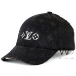 كاب بيسبول لويس فيتون LV أسود | واتشز برايم