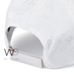Louis Vuitton LV Baseball White Cap | واتشز برايم Louis Vuitton LV Baseball White Cap | واتشز برايم