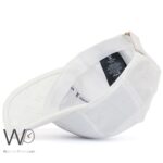 Louis Vuitton LV Baseball White Cap | واتشز برايم Louis Vuitton LV Baseball White Cap | واتشز برايم