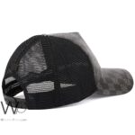 Louis Vuitton LV Trucker Mesh Black Cap | Watches Prime Louis Vuitton LV Trucker Mesh Black Cap | Watches Prime