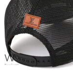 Louis Vuitton LV Trucker Mesh Black Cap | Watches Prime Louis Vuitton LV Trucker Mesh Black Cap | Watches Prime