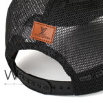 Louis Vuitton LV Trucker Mesh Black Cap | Watches Prime Louis Vuitton LV Trucker Mesh Black Cap | Watches Prime