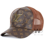 Louis Vuitton LV Trucker Mesh Brown Cap | Watches Prime
